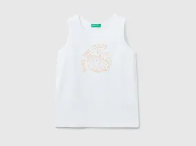 100% cotton tank top