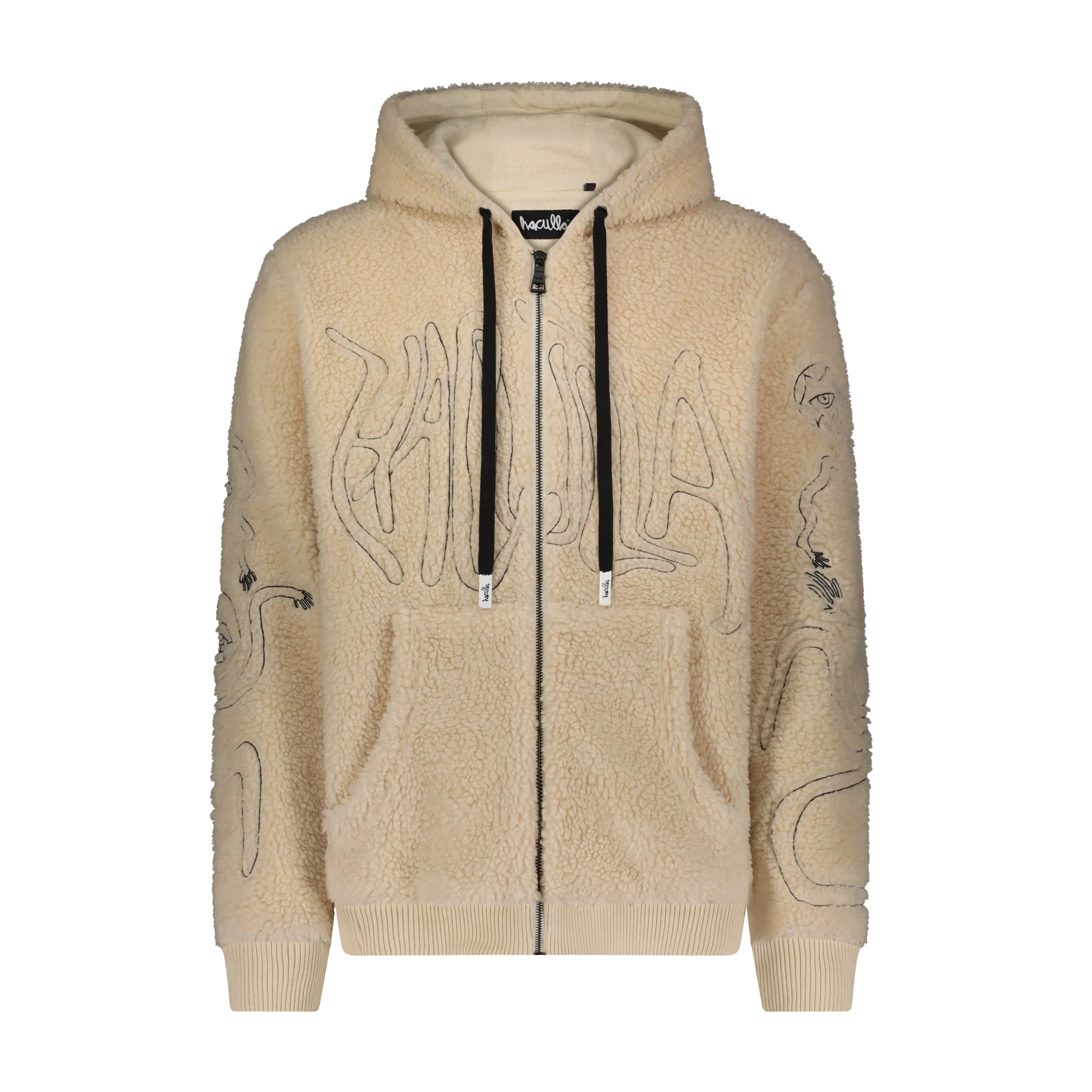 13 SHERPA ZIP UP HOODIE