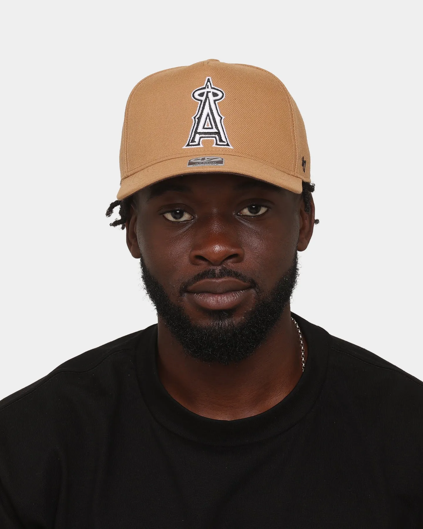 47 Brand Los Angeles Angels Replica 47 MVP DT Snapback Camel