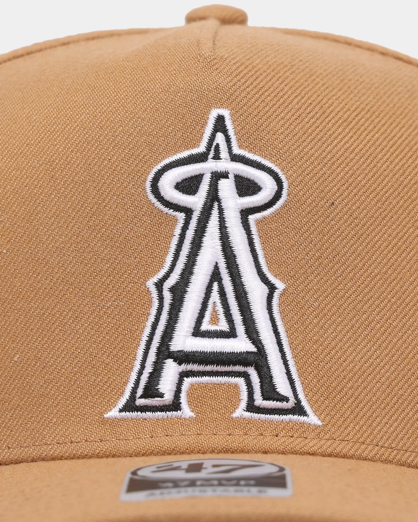 47 Brand Los Angeles Angels Replica 47 MVP DT Snapback Camel