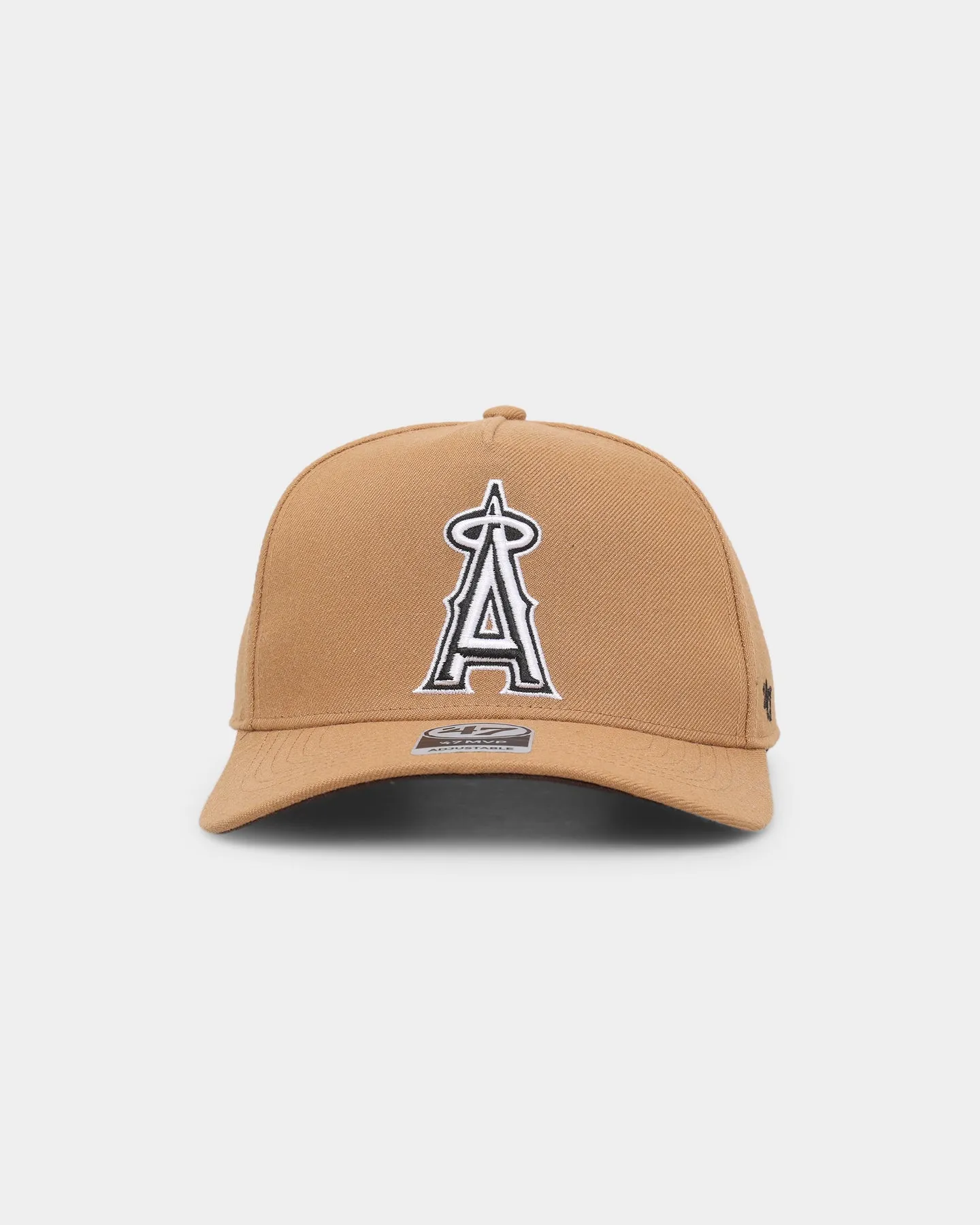 47 Brand Los Angeles Angels Replica 47 MVP DT Snapback Camel