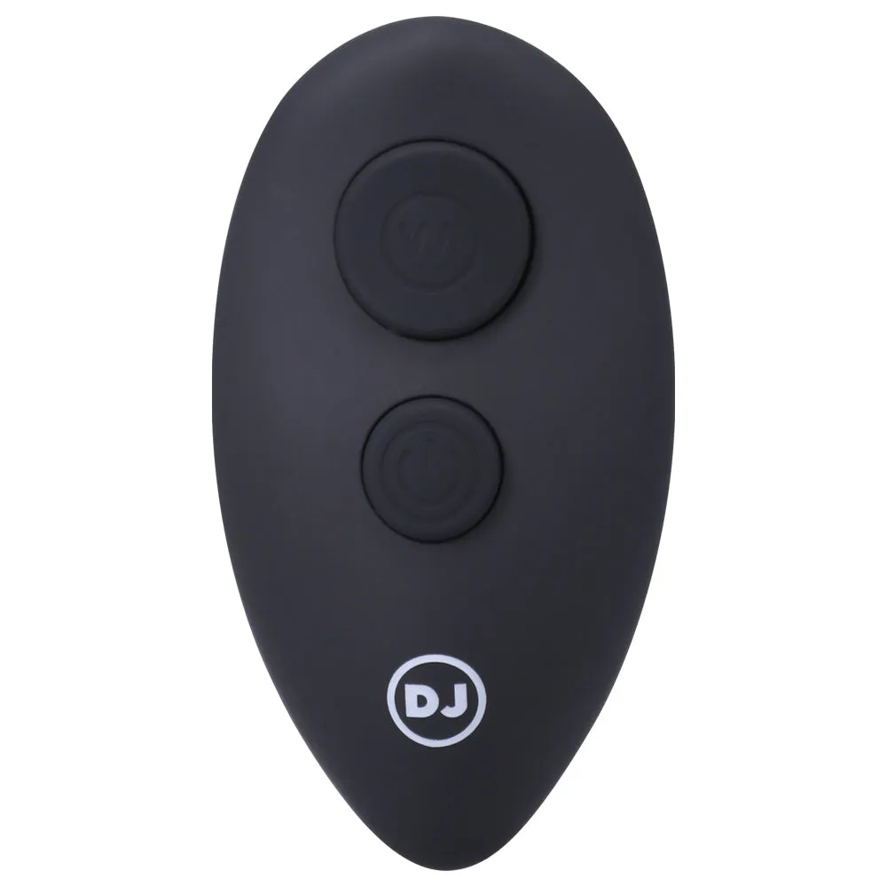 A Play Rise Thrusting Vibrating Anal Plug With Remote