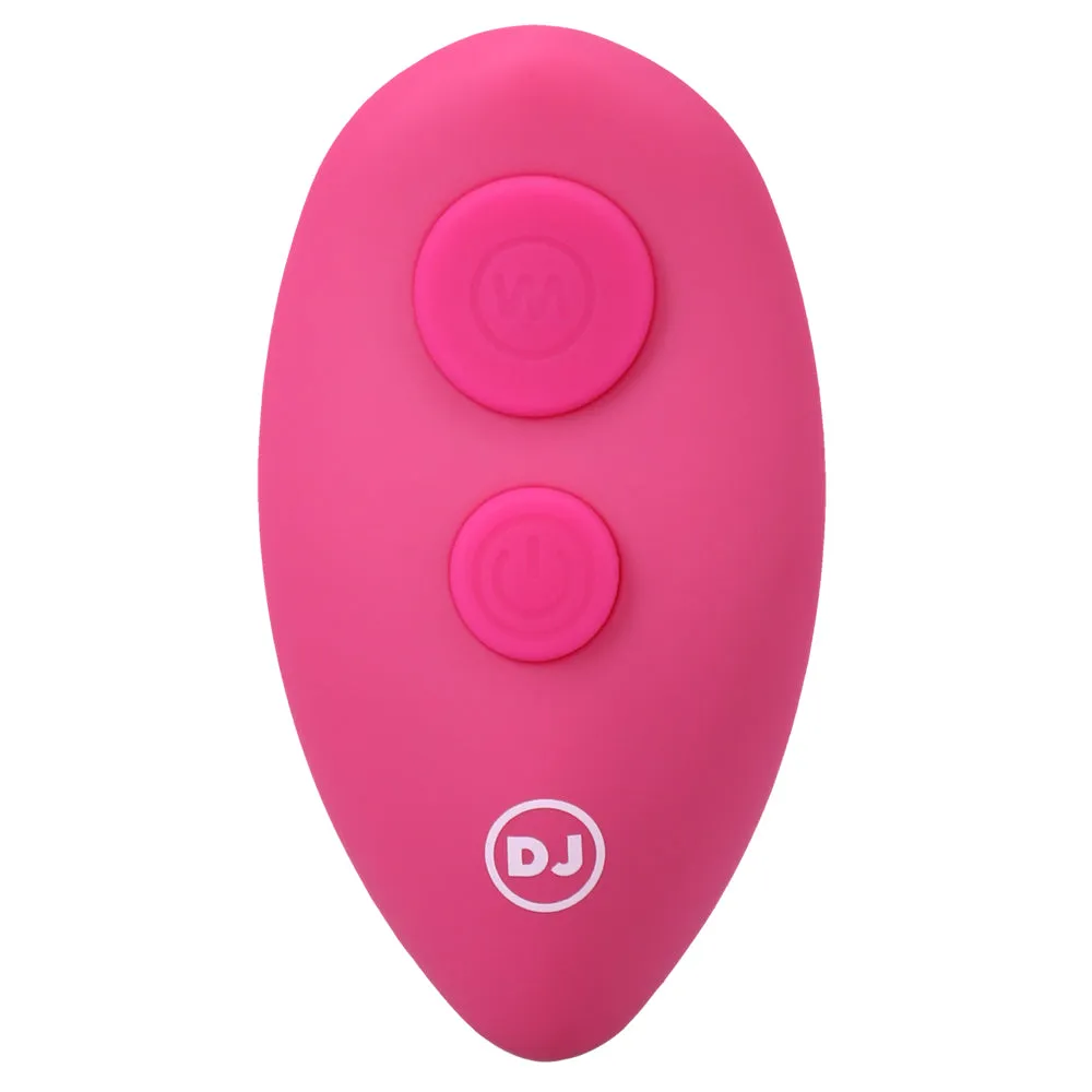 A Play Rise Thrusting Vibrating Anal Plug With Remote