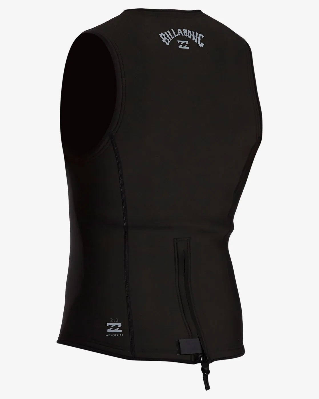 Absolute Wetsuit Vest - Black