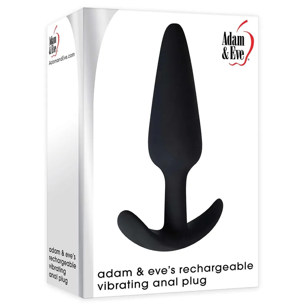 Adam & Eve Rechargeable Vibrating Anal Plug