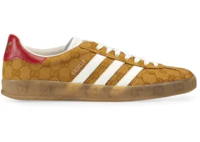 ADIDAS GAZELLE GUCCI ORIGINAL GG BEIGE BROWN