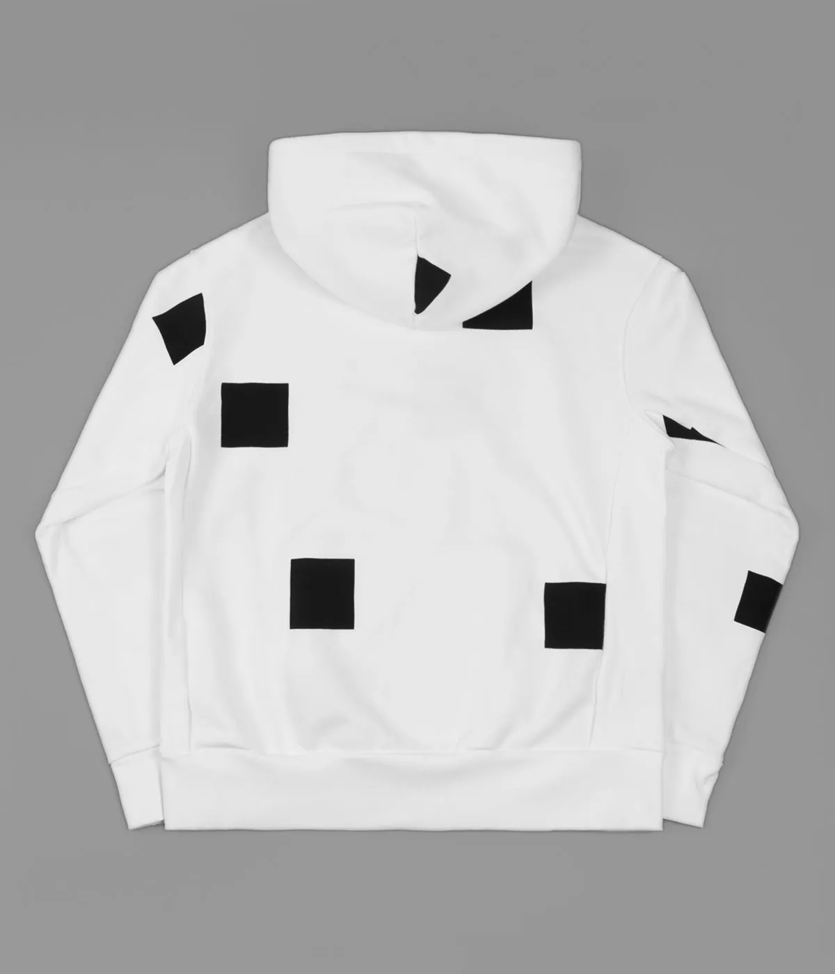 Adidas H Shmoo Box Hoodie - White / Black