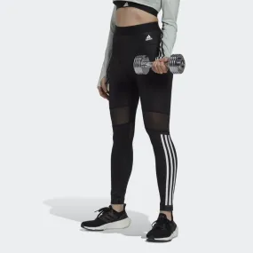 Adidas Hyperglam 3-stripes 7/8 Leggings