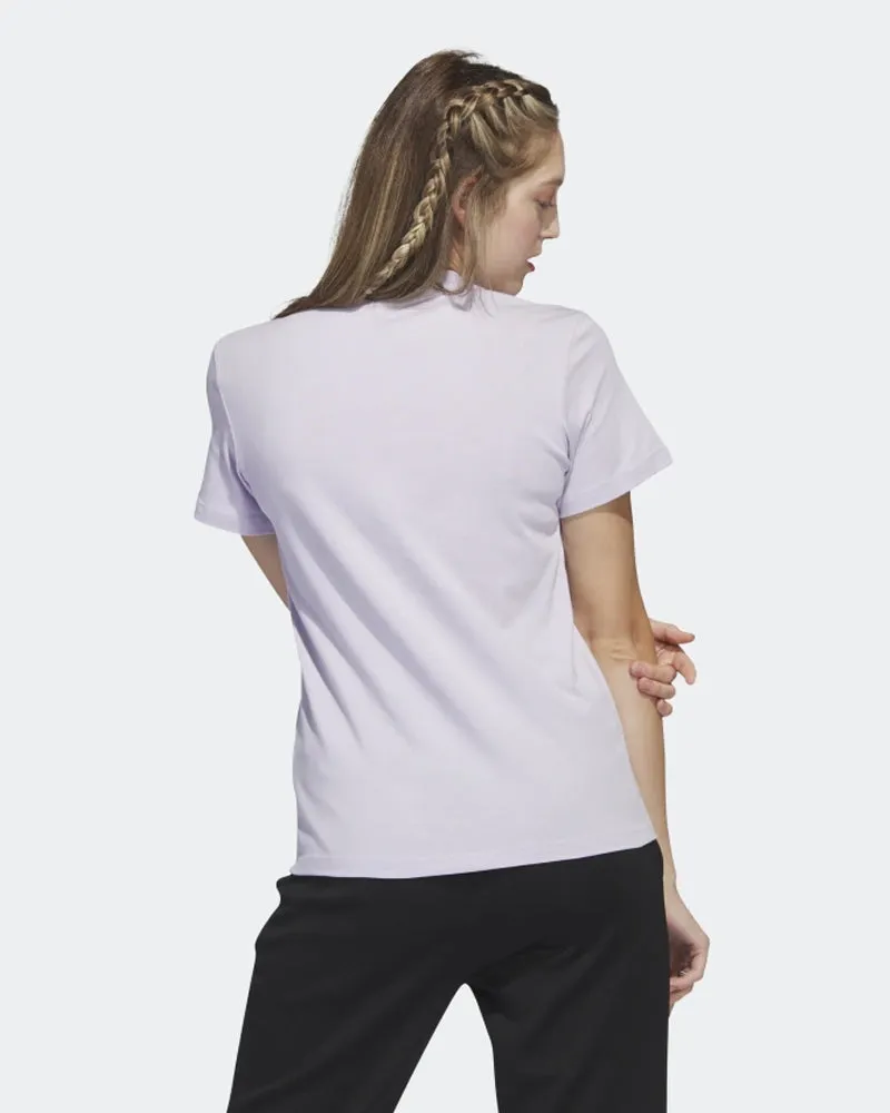 adidas - Women - Bloom Tee - Silver Dawn