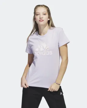 adidas - Women - Bloom Tee - Silver Dawn