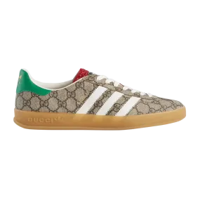 ADIDAS X GUCCI GAZELLE BEIGE GG MONOGRAM