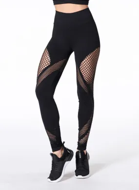 All Net Legging -Black