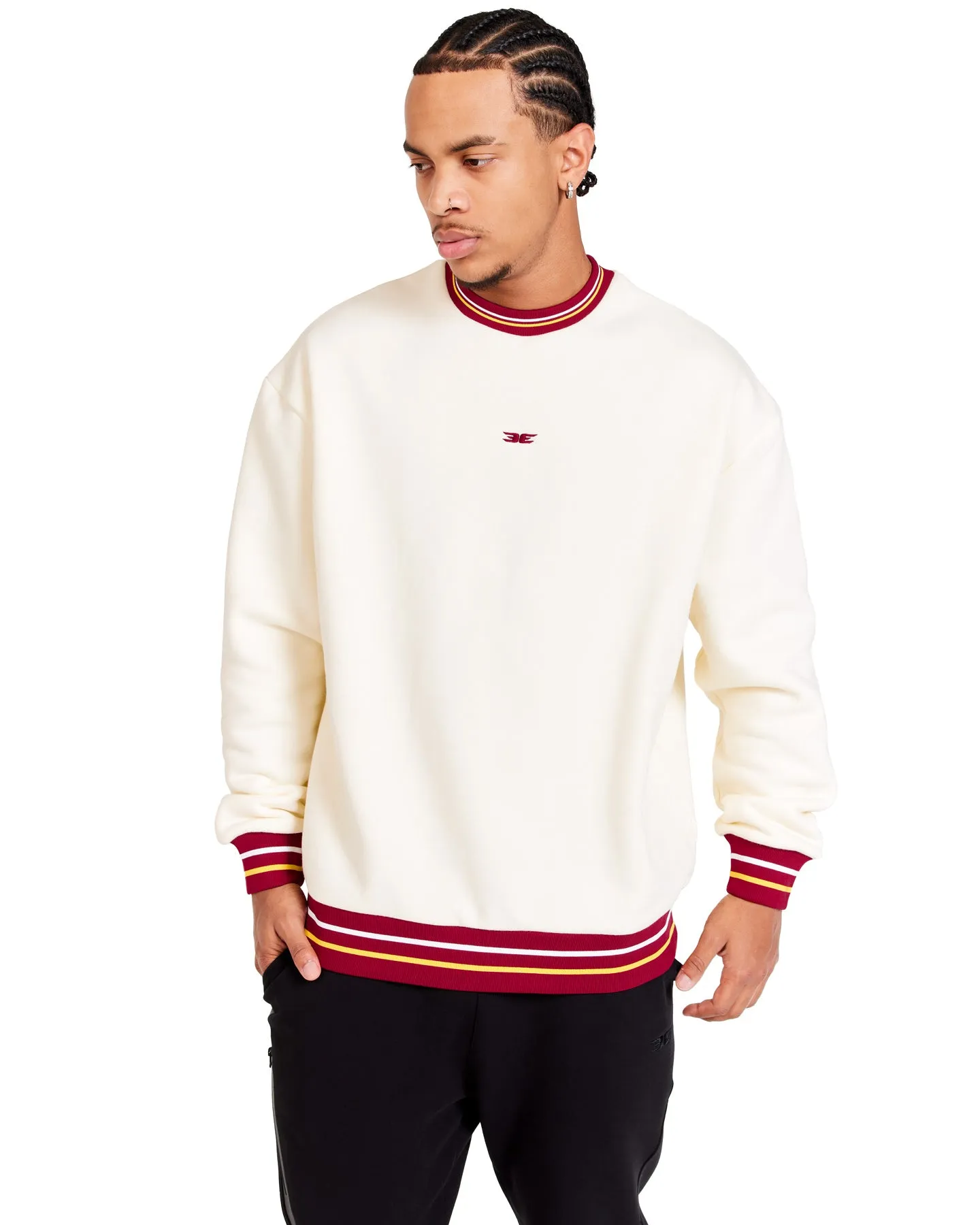 Alpine Crewneck - Off White