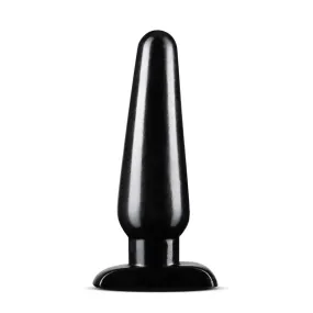 Anal Adventures PVC Basic Butt Plug - Large