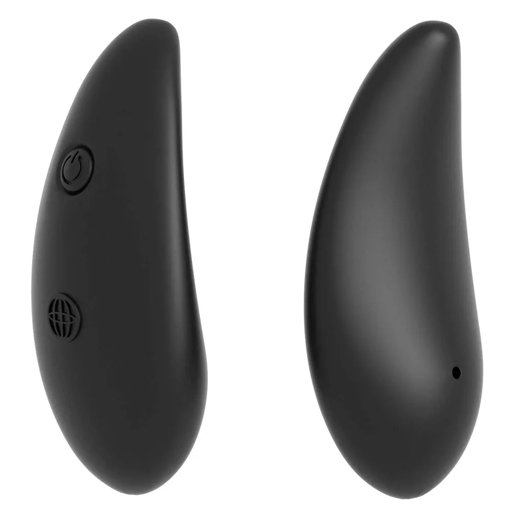 Anal Fantasy Collection Remote Control Silicone Butt Plug