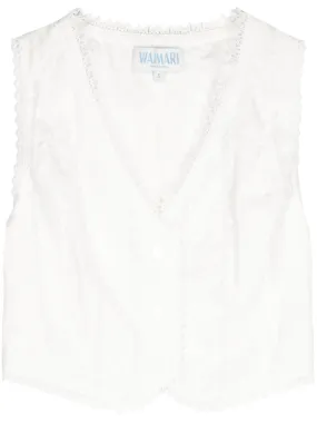 ARIEL COTTON VEST