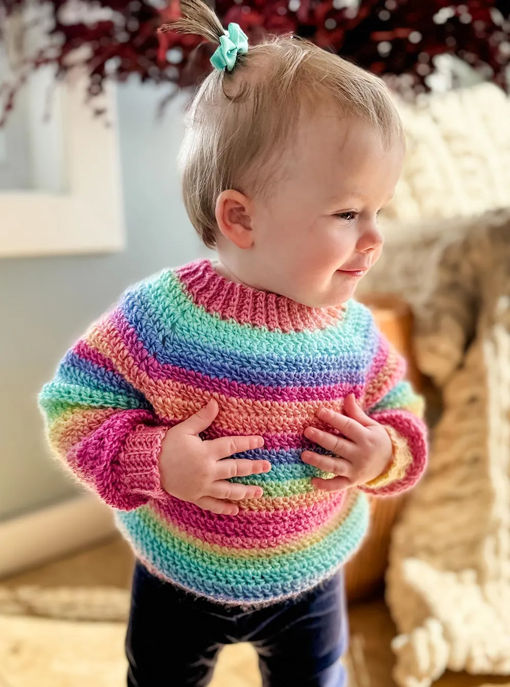 Athabasca Falls Child's Pullover