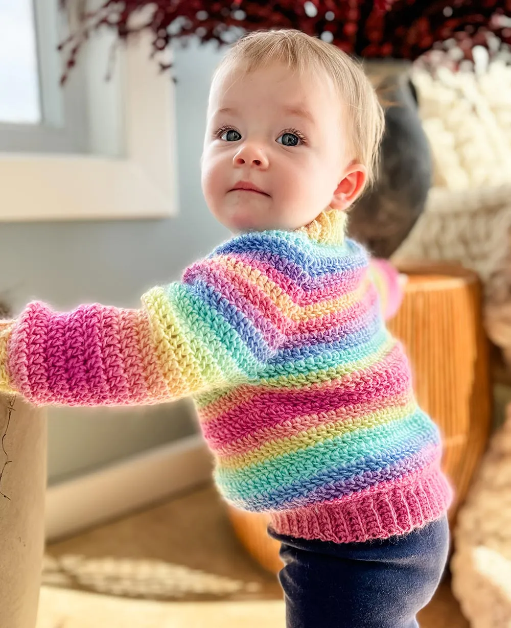 Athabasca Falls Child's Pullover