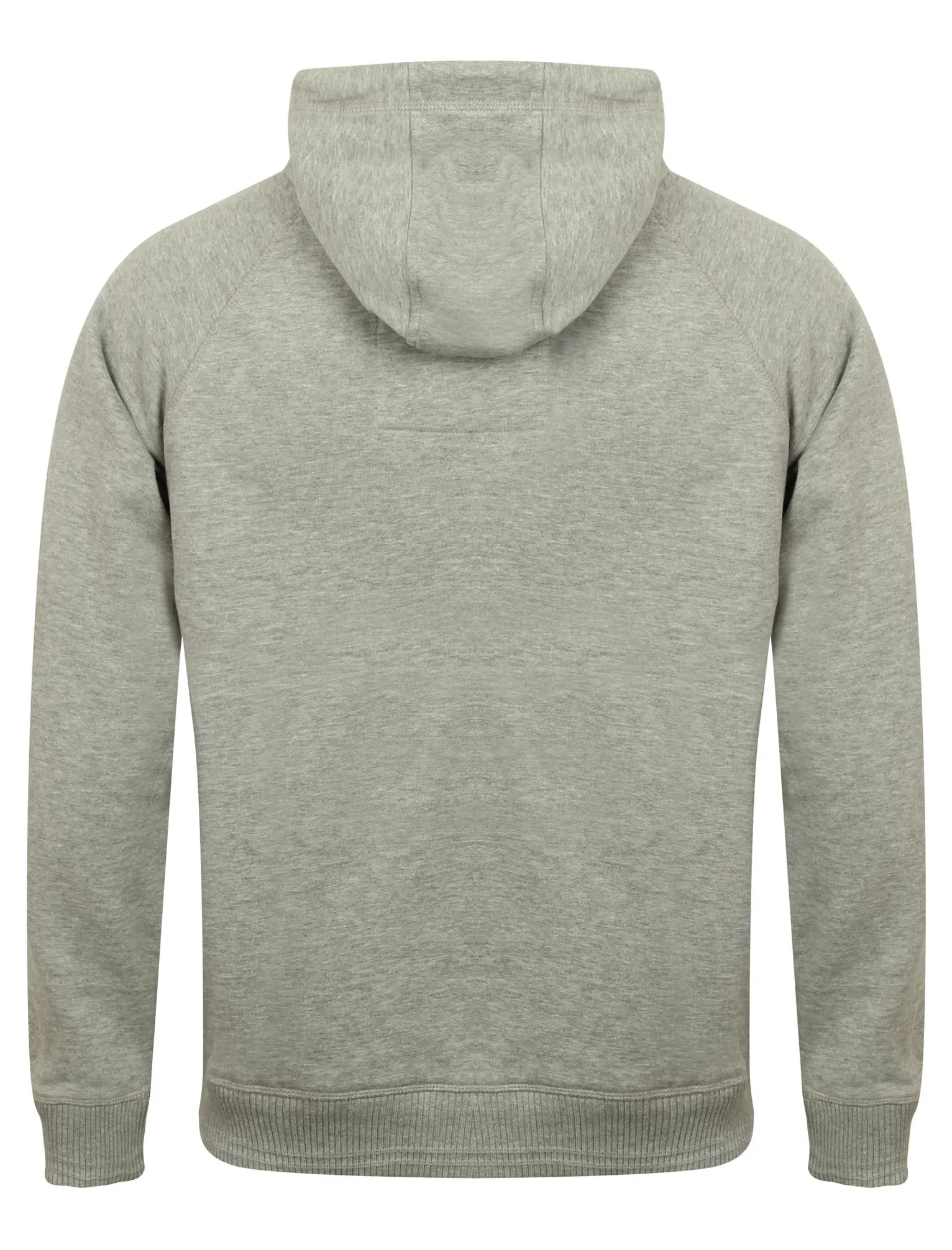 Atlanta Cove Zip Through Hoodie in Light Grey Marl - Tokyo Laundry