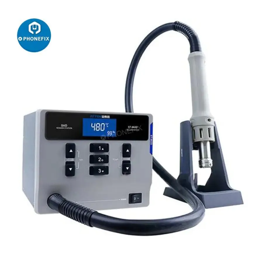 ATTEN ST-862D Lead-Free Hot Air Gun Soldering Station For PCB Repair