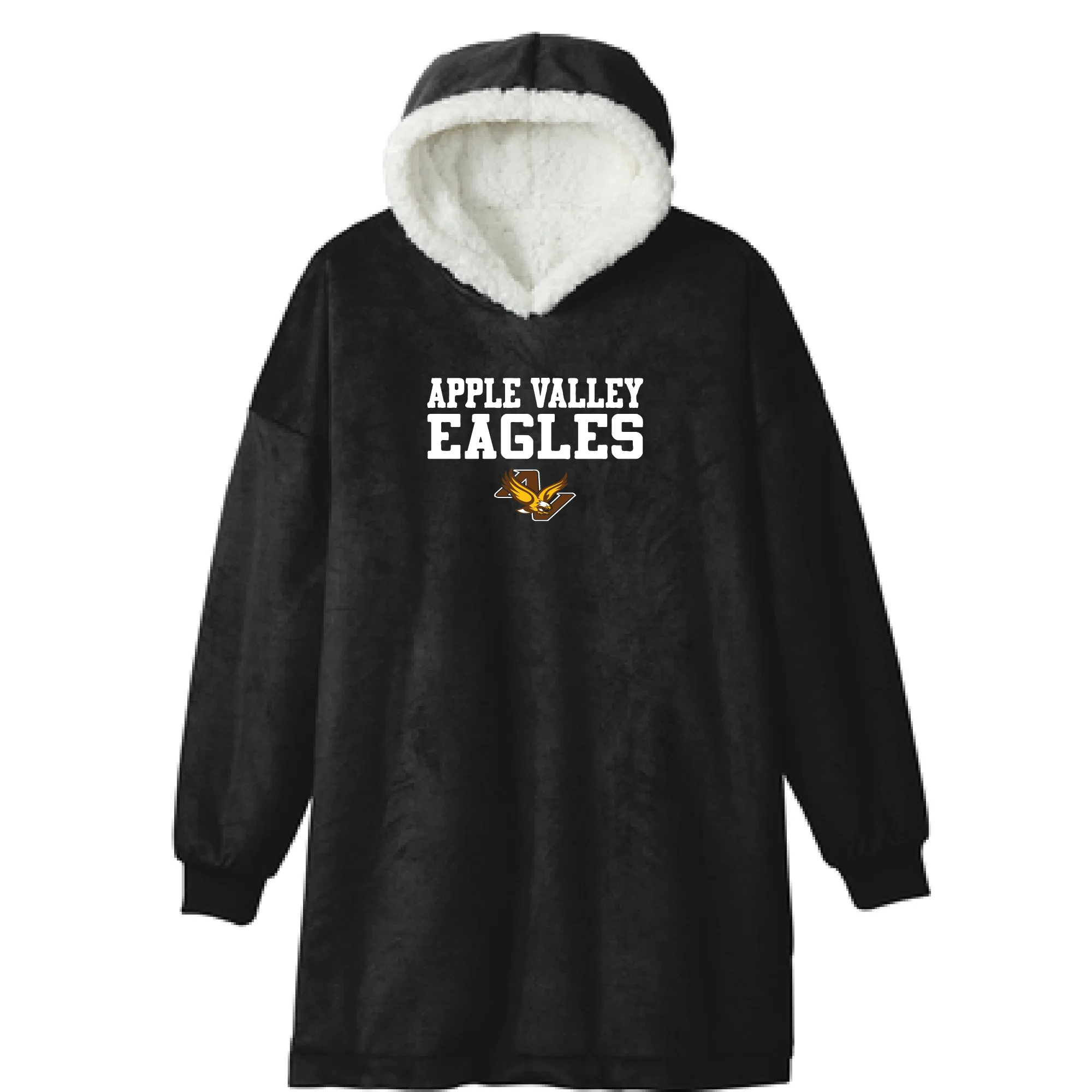 AV Eagles - Mountain Lodge Wearable Blanket