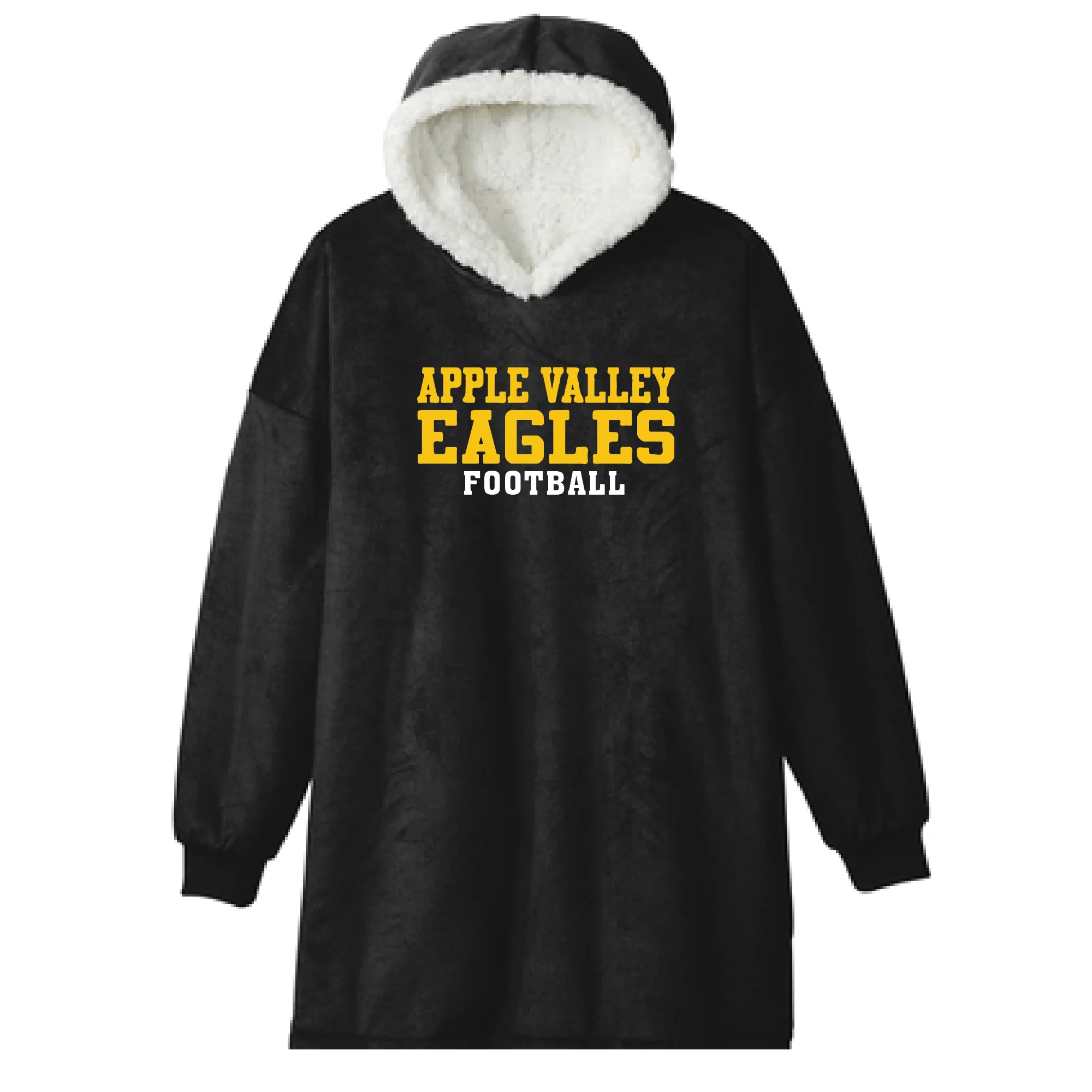 AV Football - Mountain Lodge Wearable Blanket