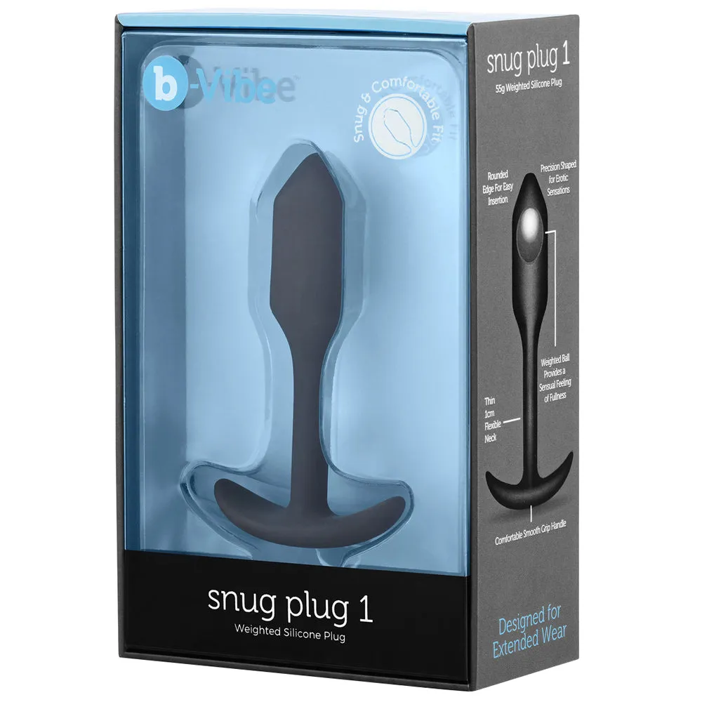 B-VIBE SNUG PLUG 1