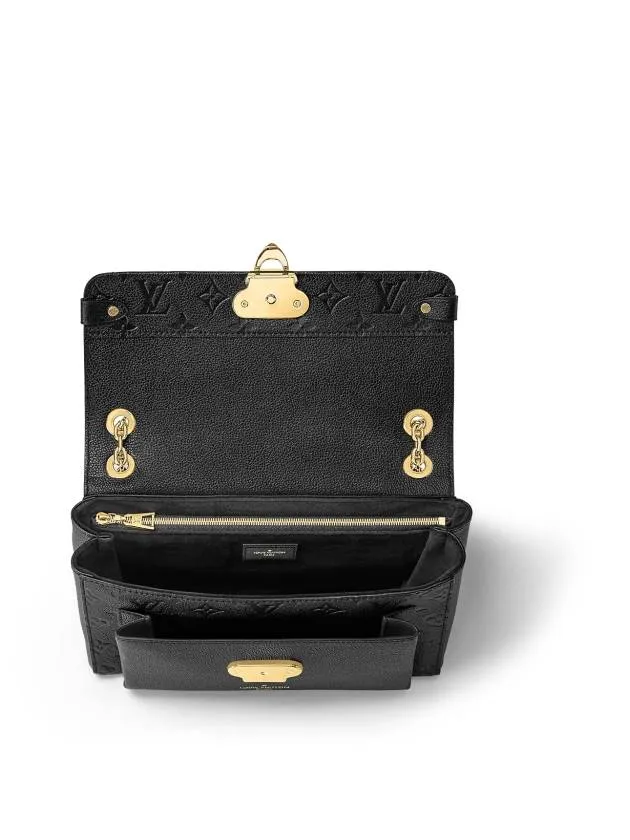 Babin PM shoulder bag black