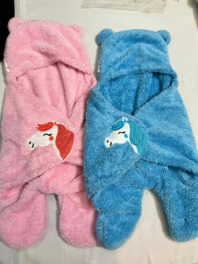 Baby Blanket/Swaddle Set - Set Of 2