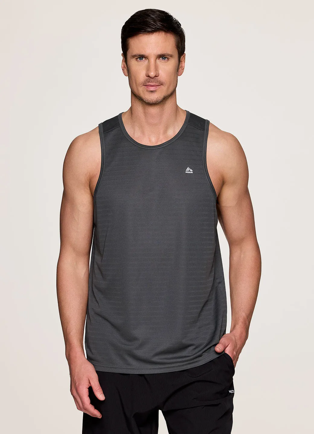 Backcourt Textured Workout Tank