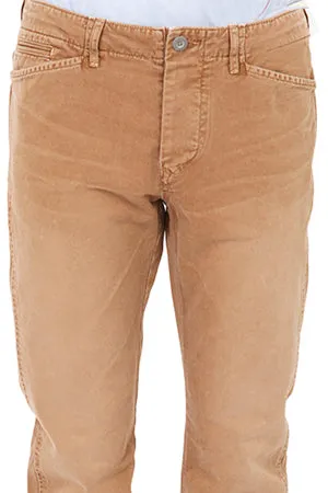 Beige Ones Stroke Chino Pant