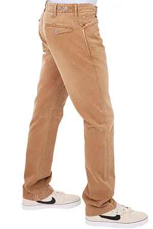 Beige Ones Stroke Chino Pant