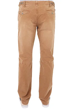 Beige Ones Stroke Chino Pant