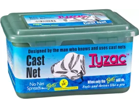 Betts Tyzac Mono Cast Net 3/8-Square 3/4 lb 4 foot SM4-1