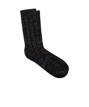 Birkenstock Cotton/Fashion Twist Black Socks