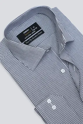 Black Bengal Stripes Formal Shirt