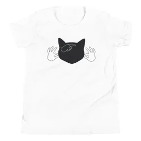 Black Cat (ASL) Youth Short Sleeve Tee