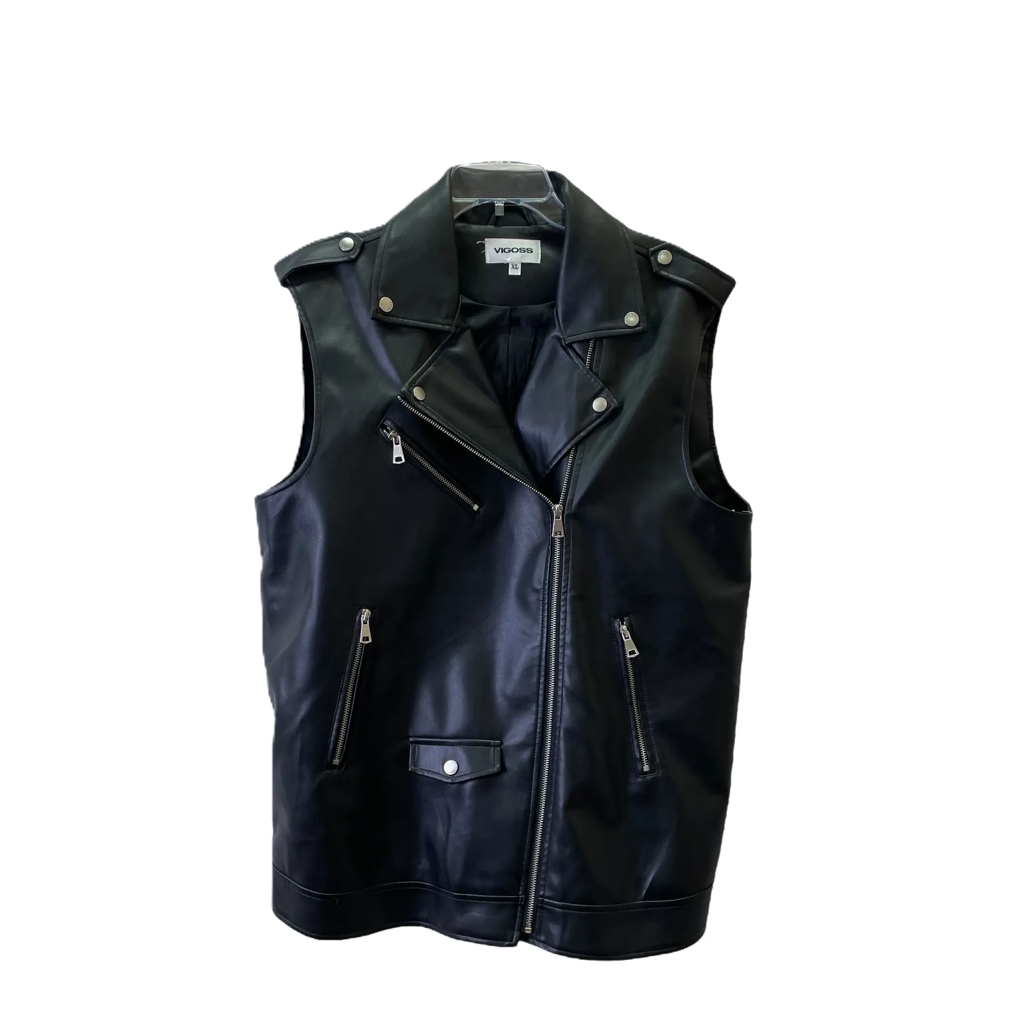 Black Vest Other By Vigoss, Size: Xl