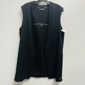 Black Vest Other White House Black Market, Size 14