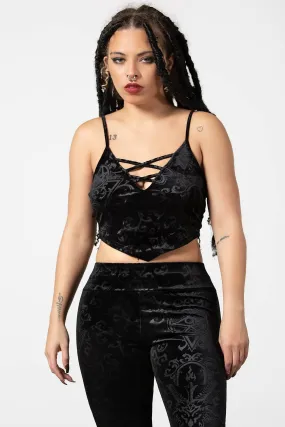 Blasphemia Strappy Top