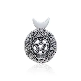 Blessed Be Silver The Star Pendant TP3226