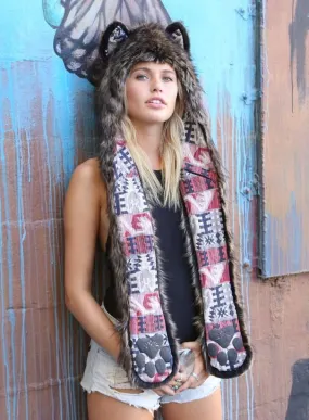 Brown Fox Collectors Edition Unisex SpiritHood