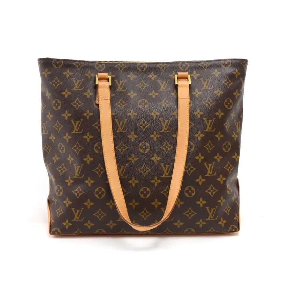 Cabas Mezzo Monogram Canvas Tote Bag