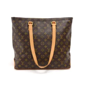 Cabas Mezzo Monogram Canvas Tote Bag