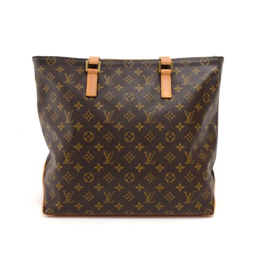 Cabas Mezzo Monogram Canvas Tote Bag