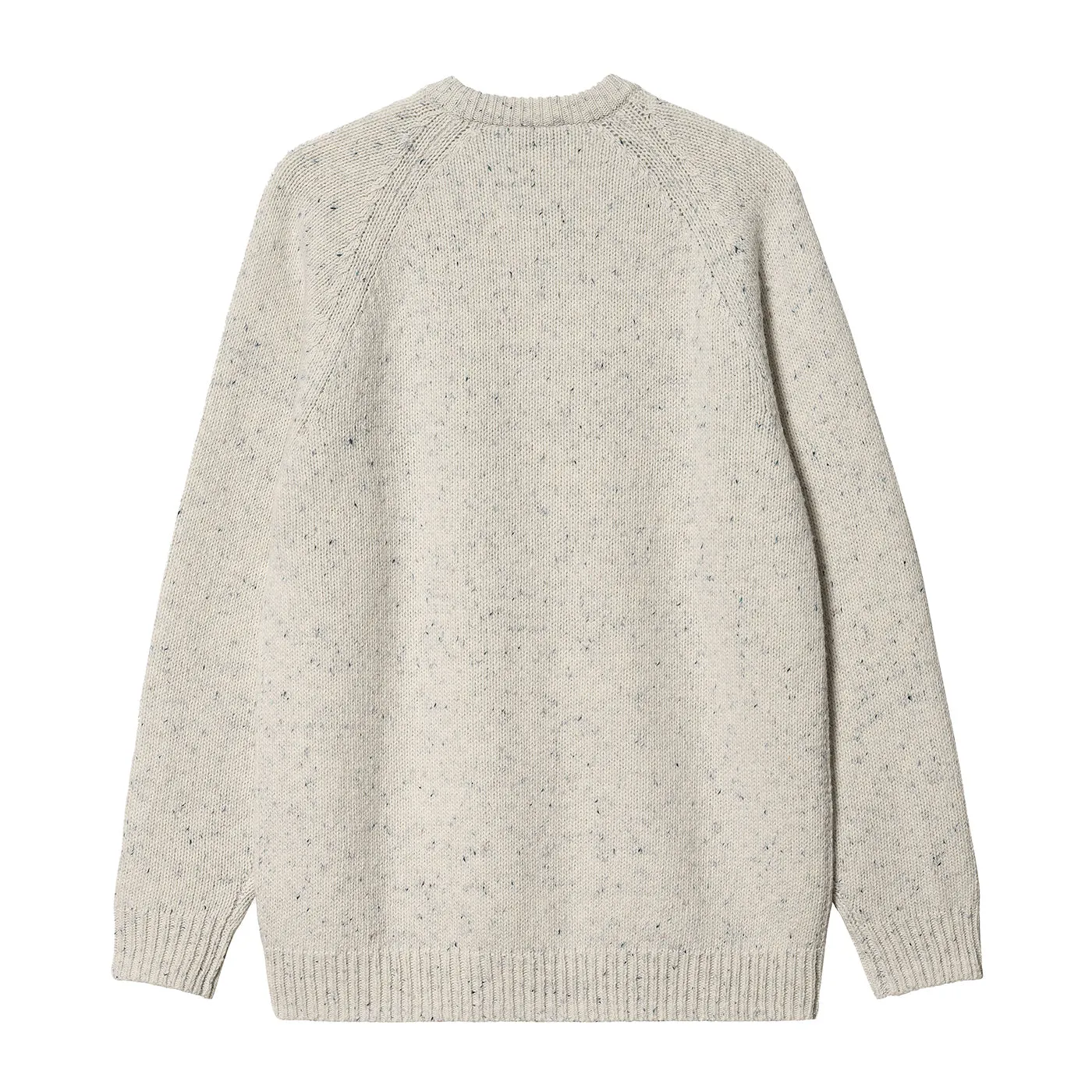 Carhartt WIP Anglistic Sweater - Speckled Salt