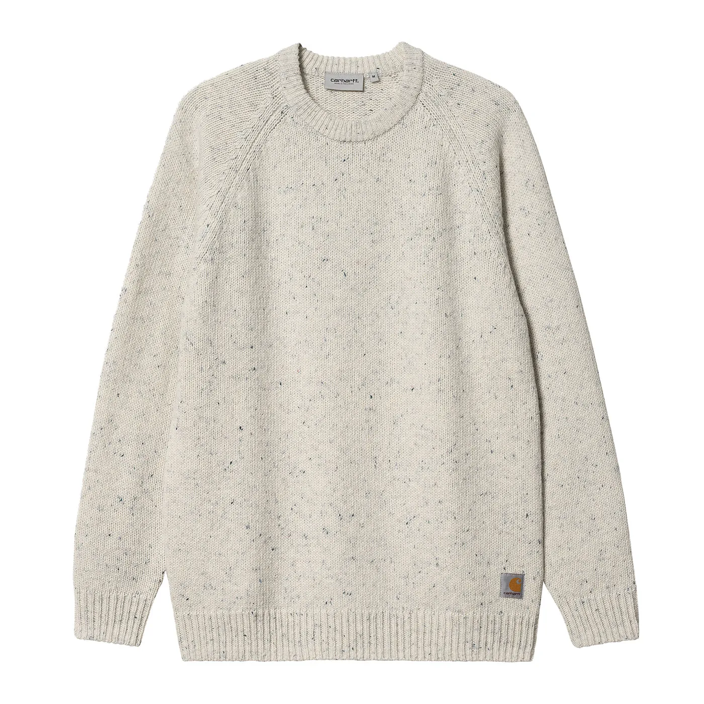 Carhartt WIP Anglistic Sweater - Speckled Salt