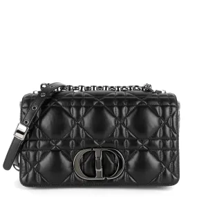 Caro Medium Quilted Macrocannage Calfskin Bag