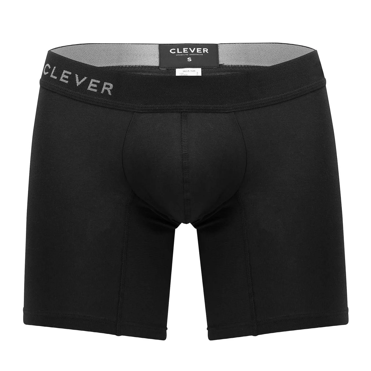 Clever 0886 Caribbean Boxer Briefs Color Black