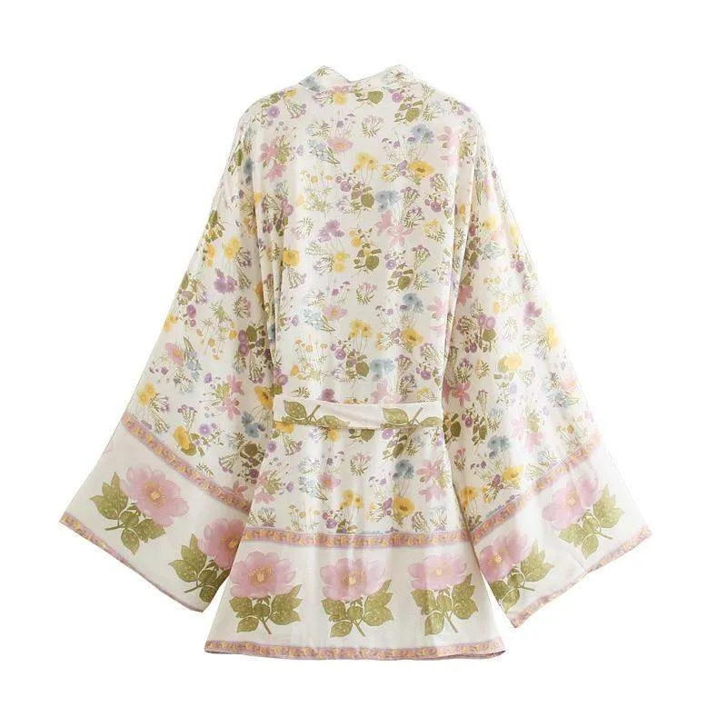 Cotswold Garden Boho Kimono